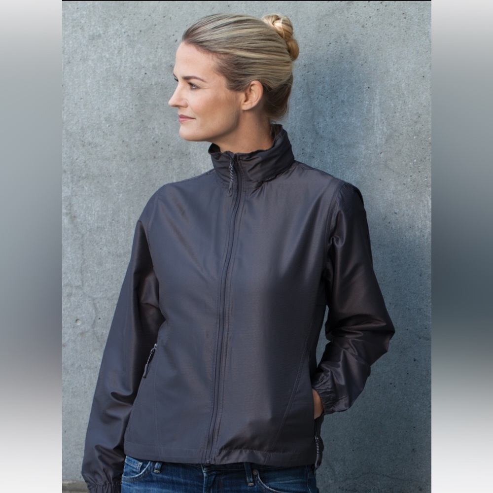 Fossa Apparel Ladies Mist Windbreaker Jacket - Picture 2 of 10
